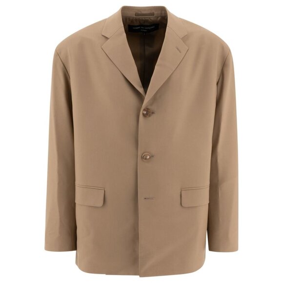 Comme Des Garçons Homme Single-Breasted Oversized Blazer Tag Size XL Men